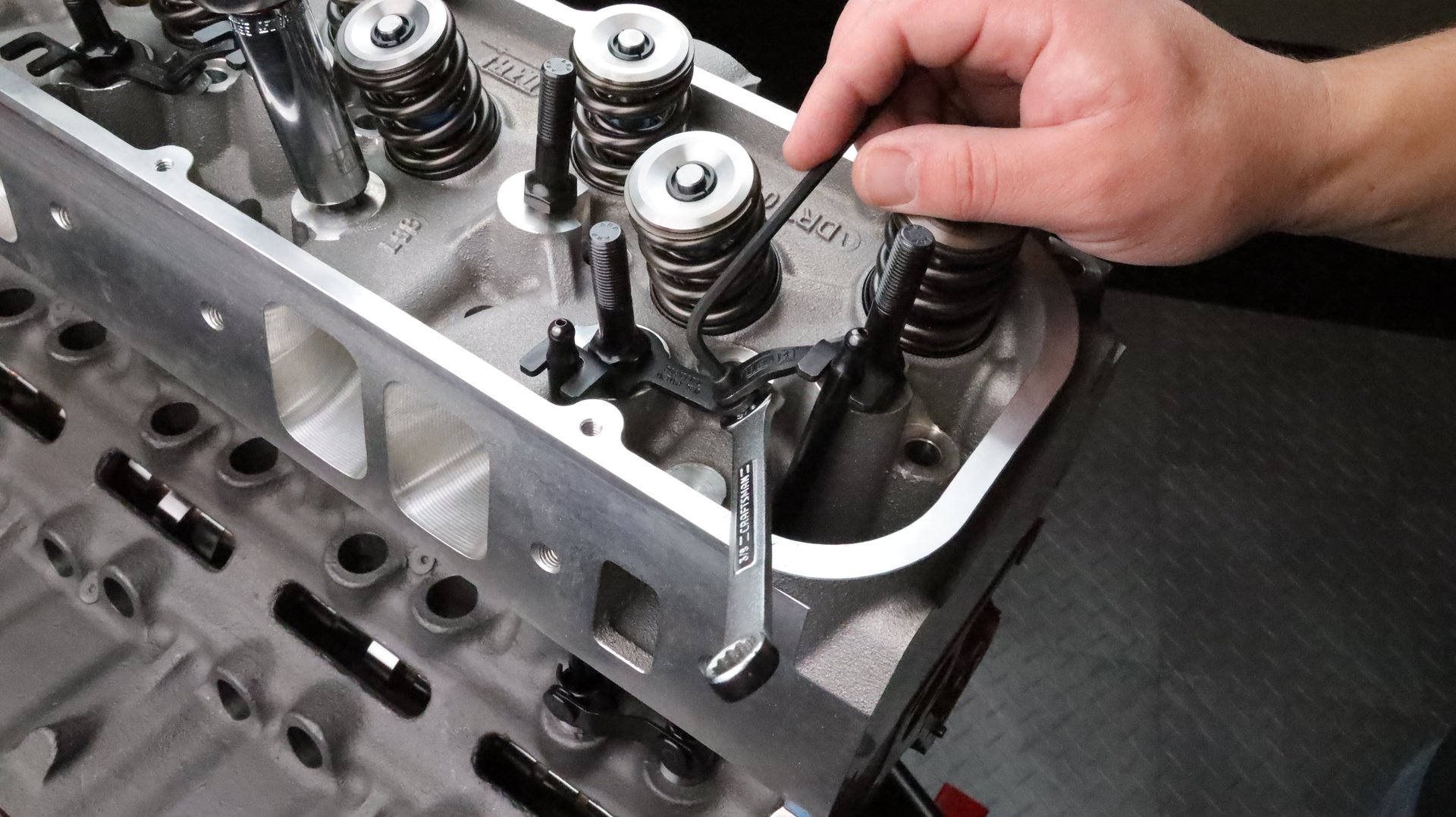 How to Install Adjustable Pushrod Guideplates on a BigBlock Chevy